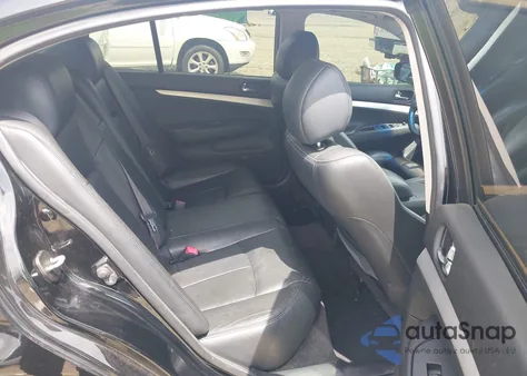 2009 Infiniti G37 Journey z USA, uszkodzony, nr VIN JNKCV61E59M010426